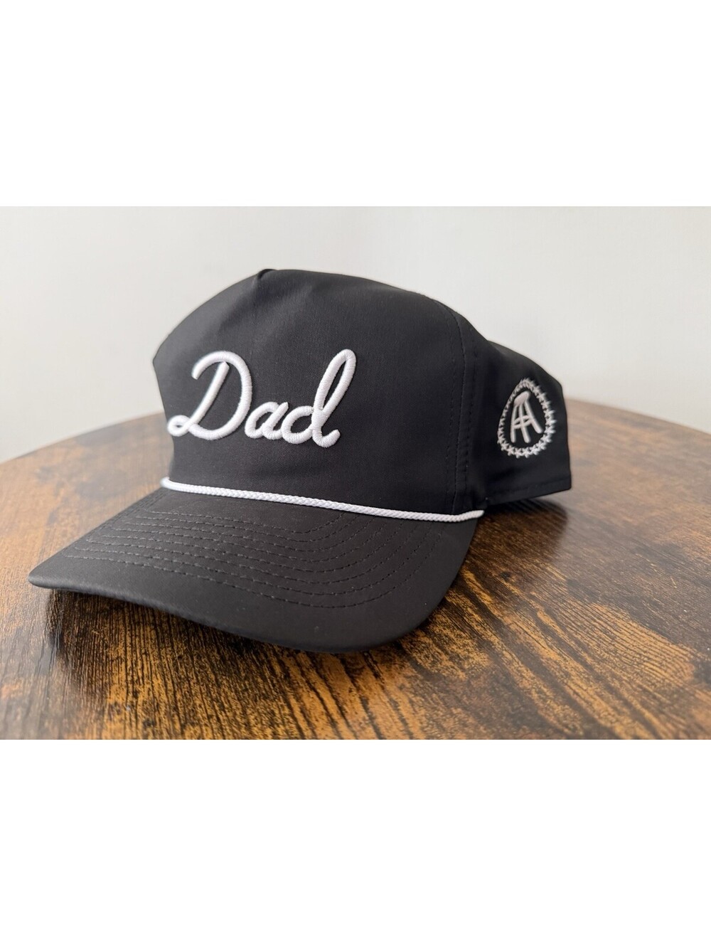 Barstool Sports Imperial Dad Rope Snapback Hat Black White One Size Golf